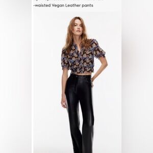 Aritzia Leather Pants